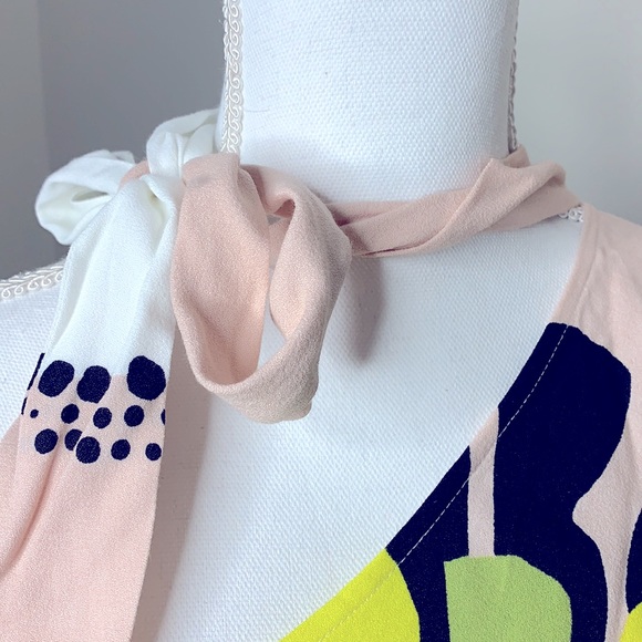 Free people one shoulde dress bold as love Butterfly print size Xs - Picture 7 of 9